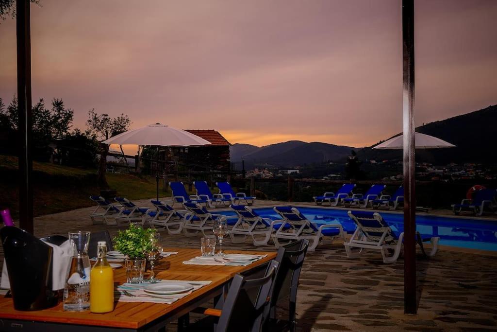 Gasthaus Arrabia Bunga Payva Raiva Exterior foto